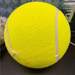 Large Yellow Tennis Ball for Dogs